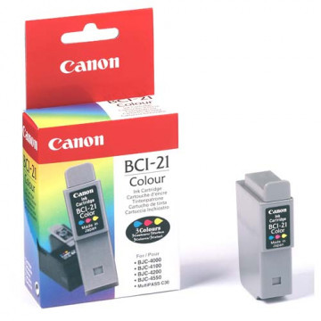 CARTUTX CANON (BCI21C)(0955A) COLOR