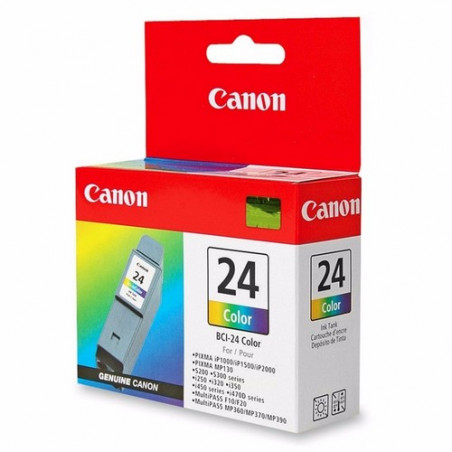 CARTUTX CANON (BCI24C)(6882A) COLOR