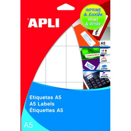 ETIQUETES A5 (0100x0160) (017f/136ef) APL01859
