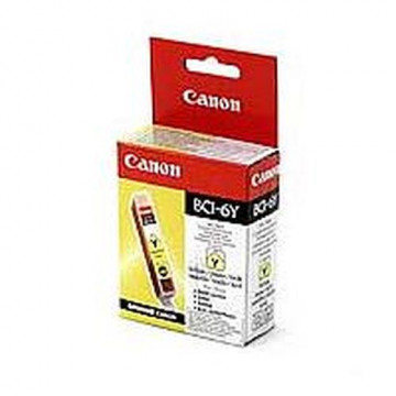 CARTUTX CANON (BCI6Y)(4708A) YELLOW