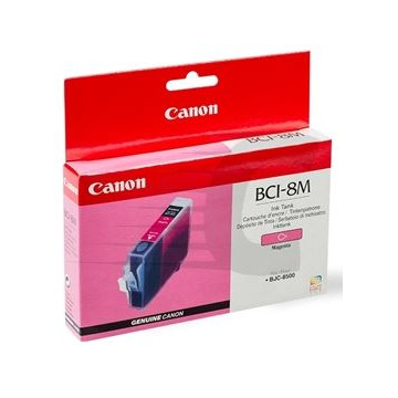 CARTUTX CANON (BCI8M)(0980A) BJC8500 MAGENTA