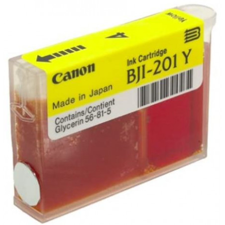 CARTUTX CANON (BJI201Y)(0949A) YELLOW