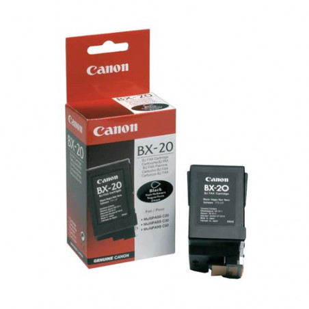 CARTUTX CANON (BX20)(0896A) NEGRE