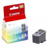 CARTUTX CANON (CL51)(0618B) COLOR
