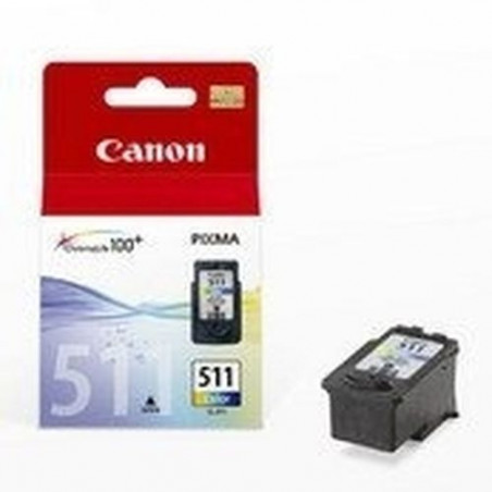 CARTUTX CANON (CL511)(2972B) COLOR