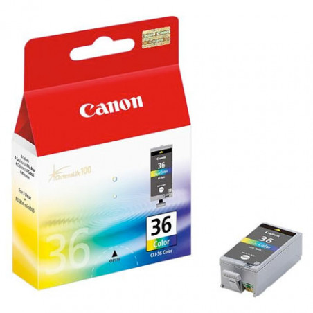 CARTUTX CANON (CLI36CL)(1511B) COLOR