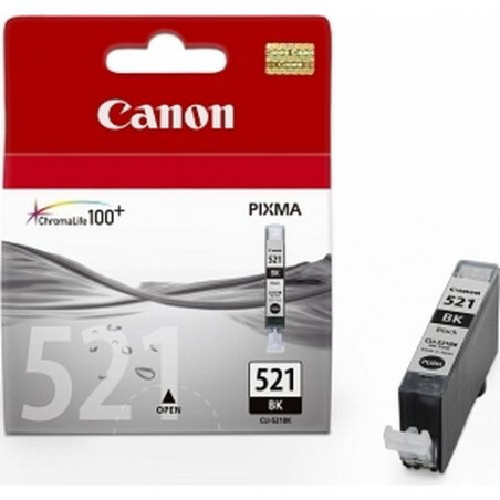CARTUTX CANON (CLI521BK)(2933B) NEGRE PIXMA IP3600