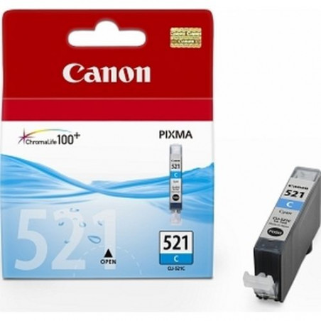 CARTUTX CANON (CLI521C)(2934B) CYAN PIXMA IP3600