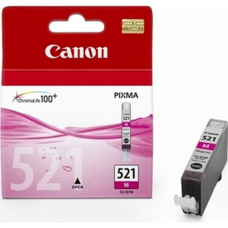 CARTUTX CANON (CLI521M)(2935B)MAGENTA PIXMA IP3600