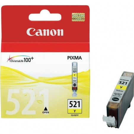 CARTUTX CANON (CLI521Y)(2936B)YELOW PIXMA IP3600