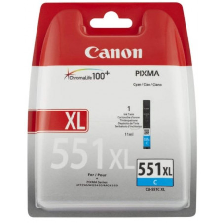 CARTUTX CANON (CLI551CXL)(6444B) CIAN