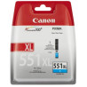 CARTUTX CANON (CLI551CXL)(6444B) CIAN