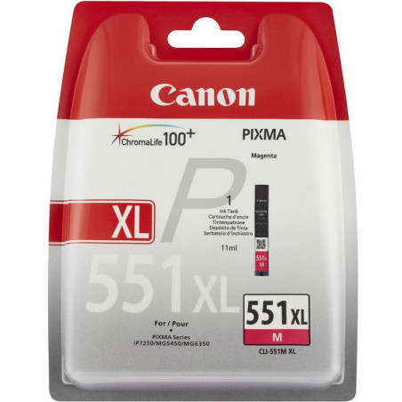 CARTUTX CANON (CLI551MXL)(6445B) MAGENTA
