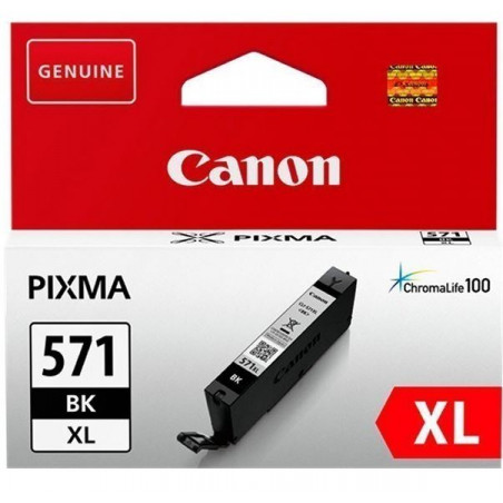 CARTUTX CANON (CLI571BKXL)(0331C) NEGRE