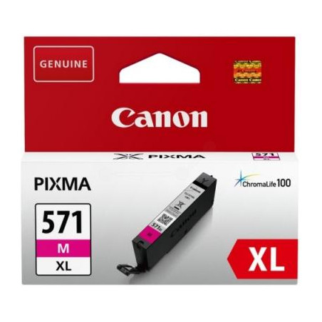 CARTUTX CANON (CLI571MXL)(0333C) MAGENTA