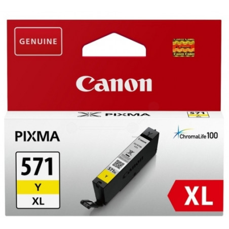 CARTUTX CANON (CLI571YXL)(0334C) GROC