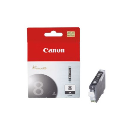 CARTUTX CANON (CLI8BK)(0620B) PIXMA IP3300