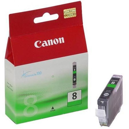 CARTUTX CANON (CLI8G)(0627B) VERD