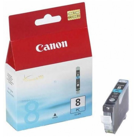 CARTUTX CANON (CLI8PC)(0624B)FOTO CYAN PIXMAIP3300