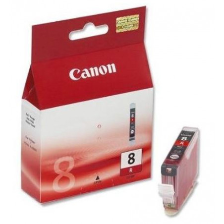 CARTUTX CANON (CLI8R)(0626B) VERMELL