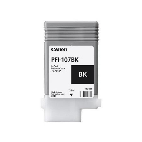 CARTUTX CANON (PFI107BK)(6705B) NEGRE
