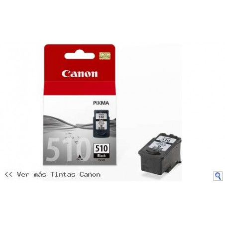 CARTUTX CANON (PG510)(2970B) NEGRE