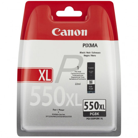 CARTUTX CANON (PGI550PGBKXL)(6431B) NEGRE