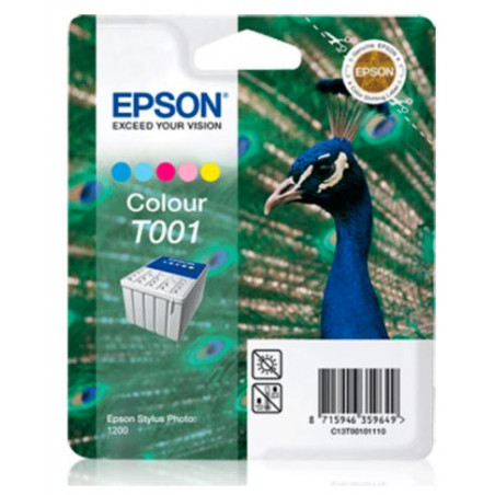 CARTUTX EPSON (T001011) COLOR
