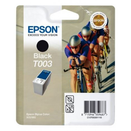 CARTUTX EPSON (T003011) NEGRE