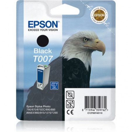 CARTUTX EPSON (T007401) NEGRE
