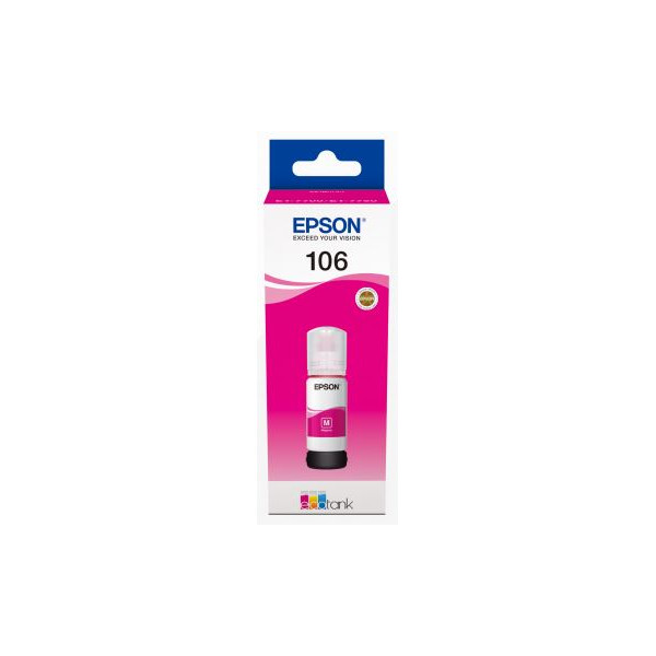 CARTUTX EPSON (T00R340)(106) MAGENTA 70ml ECOTANK CARTUTX EPSON (T00R340)(106) MAGENTA 70ml ECOTANK