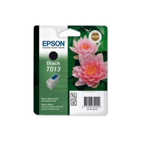 CARTUTX EPSON (T013401) NEGRE