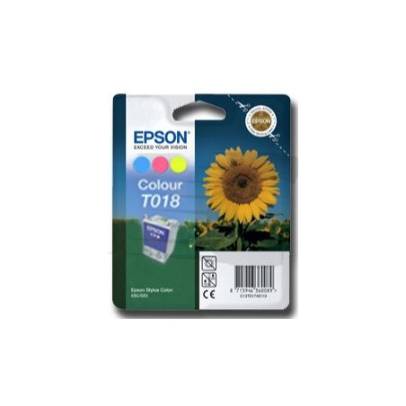 CARTUTX EPSON (T018401) COLOR