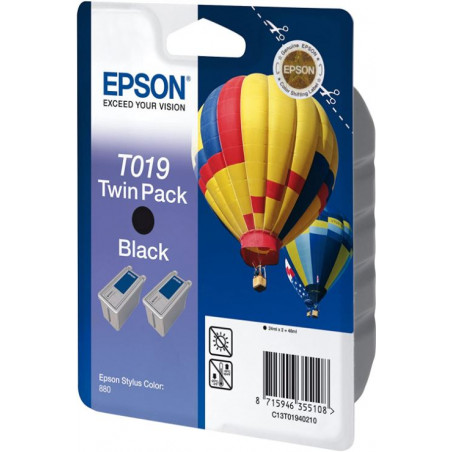 CARTUTX EPSON (T019401) NEGRE