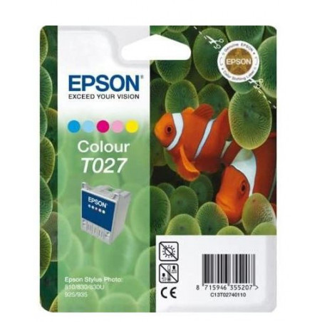 CARTUTX EPSON (T027401) COLOR