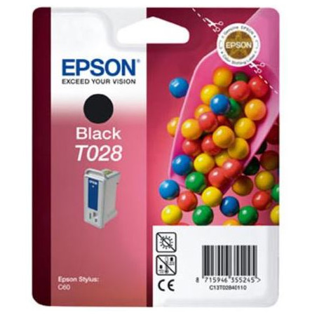 CARTUTX EPSON (T028401) NEGRE