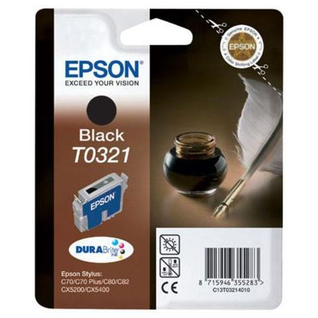 CARTUTX EPSON (T032140) NEGRE