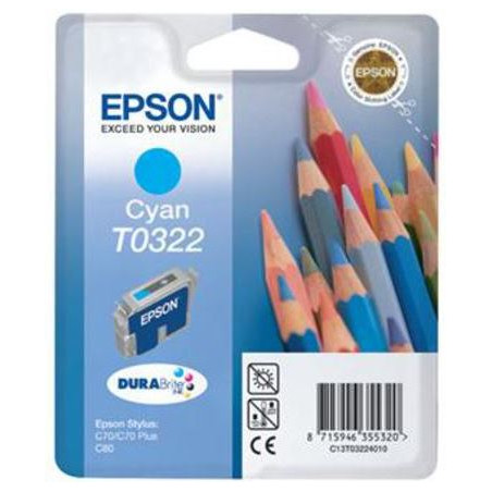 CARTUTX EPSON (T032240) CYAN