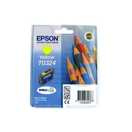 CARTUTX EPSON (T032440) YELLOW