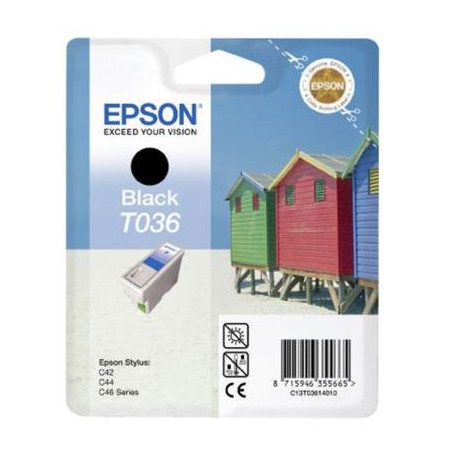 CARTUTX EPSON (T036140) NEGRE