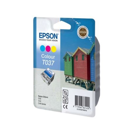 CARTUTX EPSON (T037040) COLOR