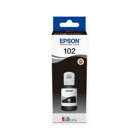 CARTUTX EPSON (T03R140)(102) NEGRE 127ml 7.500f ECOTANK