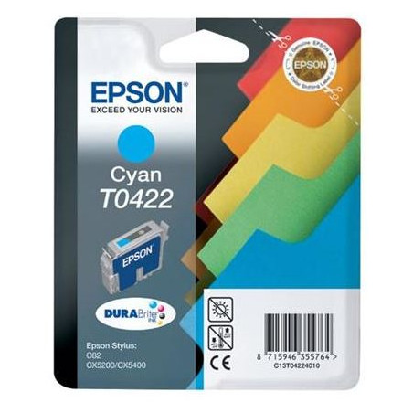 CARTUTX EPSON (T042240) CYAN