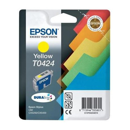 CARTUTX EPSON (T042440) YELLOW