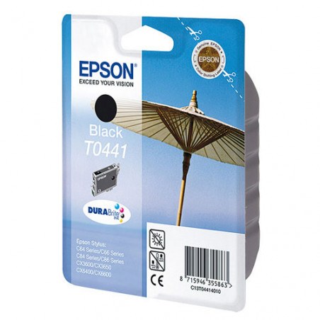 CARTUTX EPSON (T044140) NEGRE