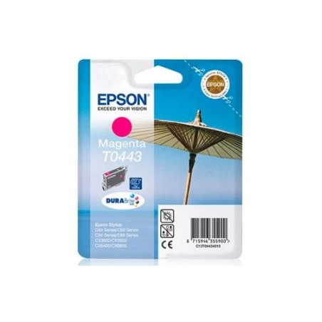 CARTUTX EPSON (T044340) MAGENTA HC