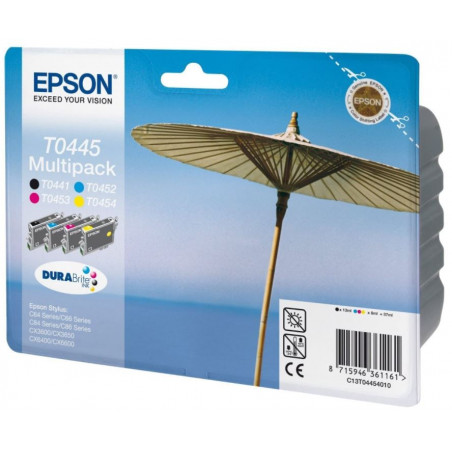 CARTUTX EPSON (T044540) PACK 4 COLORS