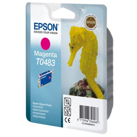 CARTUTX EPSON (T048340) MAGENTA