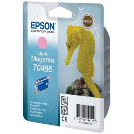 CARTUTX EPSON (T048640) MAGENTA CLAR