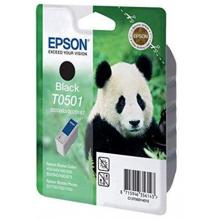 CARTUTX EPSON (T050140) NEGRE